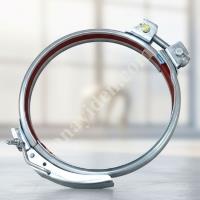 MODÜLER BORU SİSTEMLERİ, AKIŞ BORUSU VE MANDALLI KELEPÇE, Diğer