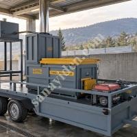 MT MAKİNA YFM-50R AĞIR HİZMET RÖMORKLU MOBİL YAKMA FIRINI (50 KG), Geri Dönüşüm Makineleri