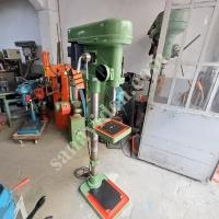 TİRYAKİ 16 KAYIŞLI SÜTUNLU MATKAP TEZGAHI  / İSTANBUL BAYRAMPAŞA, Sütunlu Matkap