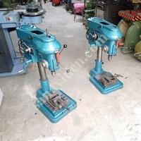 EKÇELİK ÇİFT DEVİRLİ KILAVUZ ÇEKME MATKAP TEZGAHI, Kılavuz Çekme