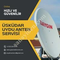 ÜSKÜDAR UYDU SERVISI, Electronic Systems