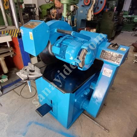 YAŞAR 10 HP PROFİL DAİRE KESME MAKİNASI İSTANBUL BAYRAMPAŞA, Boru - Profil  Kesme  & Diş Açma Makineleri