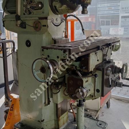 FREZE SATILIK KULLANICIDAN SATIŞA ÇIKMIŞTIR  0536 709 41 57, Makina
