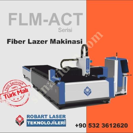 ROBART FİBER LAZER, Lazer Kesim Makinası