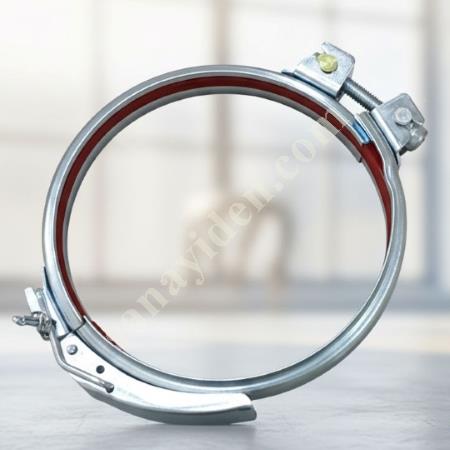 MODÜLER BORU SİSTEMLERİ, AKIŞ BORUSU VE MANDALLI KELEPÇE, Diğer