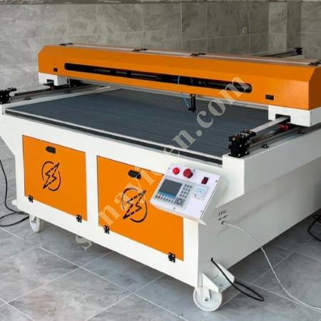 2100X3200CM LAZER KESİM MAKİNESİ, Makina