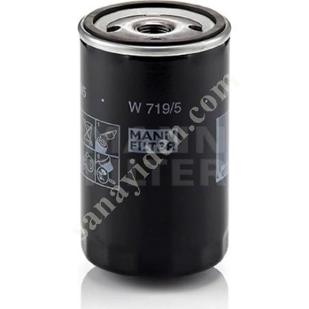 MANN W 719/5 OIL FILTER, Compressor Filter - Dryer