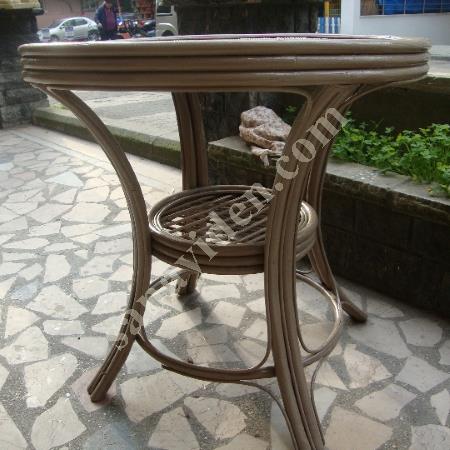 MASA  BAMBU BAMBU AĞACINDAN SARILARAK YAPILMIŞTIRGENELDE BAHCELERDE KULLANILIR, Diğer