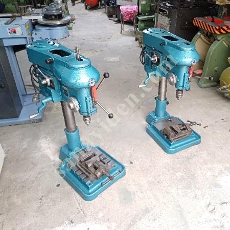 EKÇELİK ÇİFT DEVİRLİ KILAVUZ ÇEKME MATKAP TEZGAHI, Kılavuz Çekme