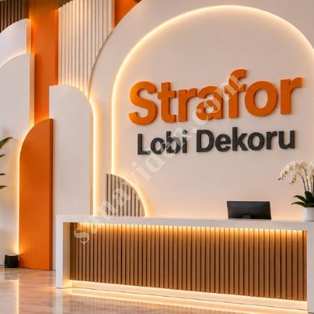 STRAFOR LOBİ DEKORU VE ÖZEL TASARIM ÇÖZÜMLERİ, Yapı İnşaat