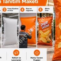 DEV AMBALAJ DUMMY ÖZEL TASARIM TANITIM MAKETİ,