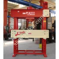 200 TON MOTOR HYDRAULIC WORKSHOP PRESS, Workshop Type Press