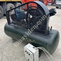 KOMPRESÖR 500 LİTRE 10 HP DÖKÜM KAFA BOSAN MARKA YERLİ, Pistonlu Kompresör