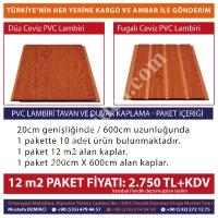 SERMİMAR  TOPTAN PLASTİK PVC TAVAN VE DUVAR KAPLAMA LAMBİRİSİ, Yapı İnşaat