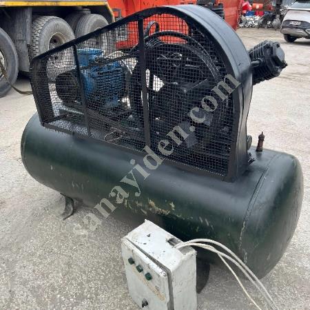 KOMPRESÖR 500 LİTRE 10 HP DÖKÜM KAFA BOSAN MARKA YERLİ, Pistonlu Kompresör