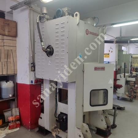 30 TON ERKEKOĞLU H TİPİ LAMİNASYON PRESİ ÇALIŞIR DURUMDA TEMİZ, Eksantrik Pres