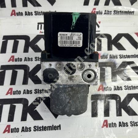 AUDI A4 ABS ÇIKMA BEYNNİ 0265950011 0265950011, Oto & Y. Parça