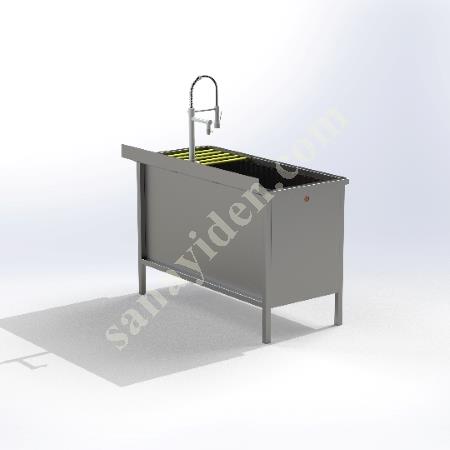 TRAY WASHING SYSTEM, Machine