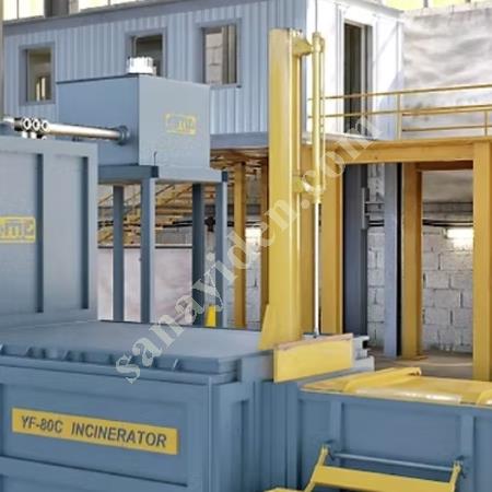 MT MAKİNA YF-80T TIBBİ ATIK YAKMA FIRINI, Diğer Makina Kategorileri