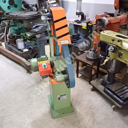 CAN MAKİNA 2000/50 ŞERİT BANT ZIMPARA  / İSTANBUL BAYRAMPAŞA, Zımpara Ve Kalibre Makineleri