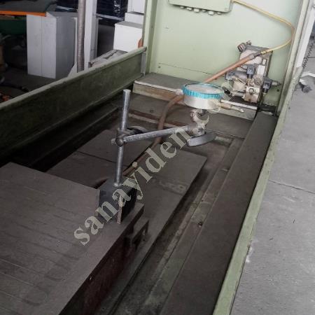 ELB ALMAN SATIH TAŞLAMA  PNC KONTROLÜ  400X1250 STOKTA HEMEN TESLİM  0536 709 41 57, Makina