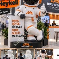 STRAFOR FUAR HEYKELİ ÖZEL TASARIM VE ÜRETİMİ,