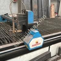2000 X 4000 105 AMPER CNC PLAZMA KESİM 2018 MODEL,