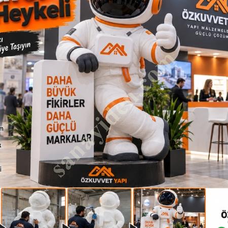STRAFOR FUAR HEYKELİ ÖZEL TASARIM VE ÜRETİMİ, Yapı İnşaat