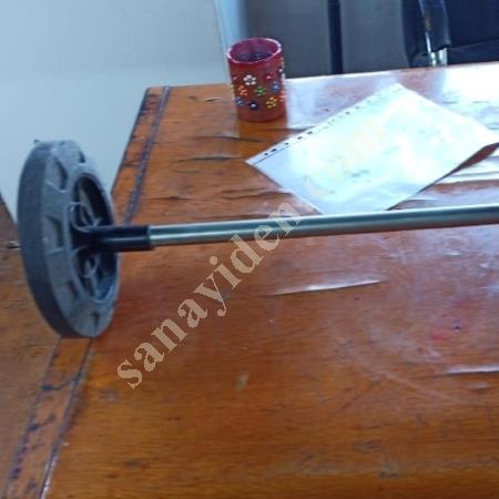 PLASTİC TRASH CONTAİNER GARBAGE TRUCK WHEEL PİPE, Metal