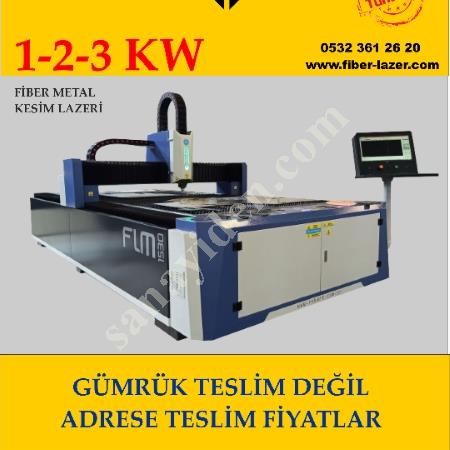 METAL KESİM LAZERİ, Lazer Kesim Makinası