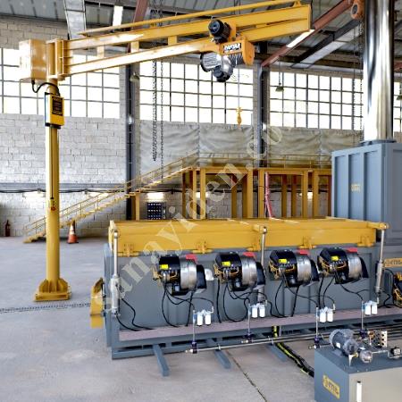 MT MAKİNA YF-150H BÜYÜK HAYVAN YAKMA FIRINI (150 KG/SAAT İNSİNERATÖR), Geri Dönüşüm Makineleri