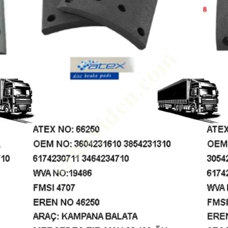 TRUCK GROUP BRAKE PADS AND BRAKE SHOE PADS – AFFORDABLE SALES, Auto Parts