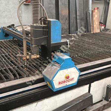 2000 X 4000 105 AMPER CNC PLAZMA KESİM 2018 MODEL, Makina