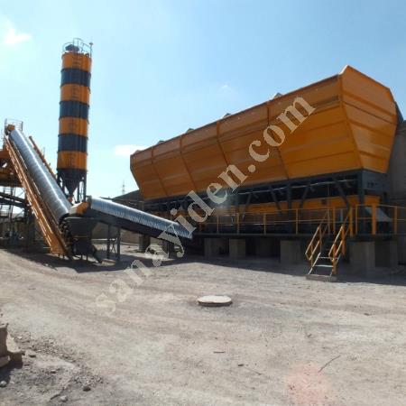 FIXED CONCRETE BATCHING PLANT, Mining Machinery