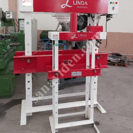 15 TON ARM LINDA MACHINE HYDRAULIC WORKSHOP PRESS, Workshop Type Press