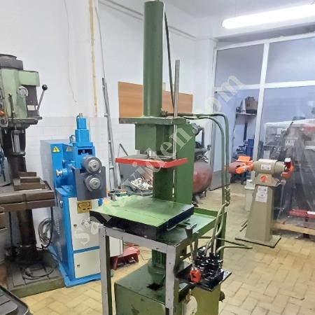 5 TON C TİPİ HİDROLİK PRES  İSTANBUL  BAYRAMPAŞA, Atölye Tipi Pres