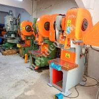 60 TON ANGARAJLI EKSANTRİK PRES İSTANBUL BAYRAMPAŞA, Eksantrik Pres