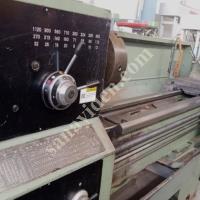 YUNNAN TORNA  ÇAP 660 BOY 2000 FENER MİLİ 105  MAKİNA KONYA'DA, Makina