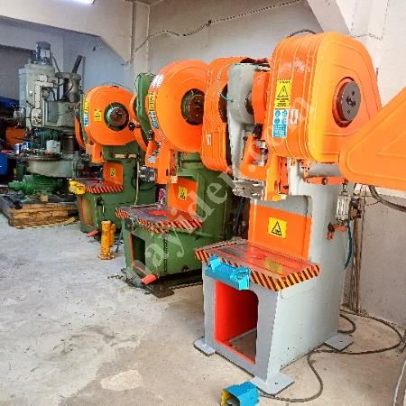 60 TON ANGARAJLI EKSANTRİK PRES İSTANBUL BAYRAMPAŞA, Eksantrik Pres