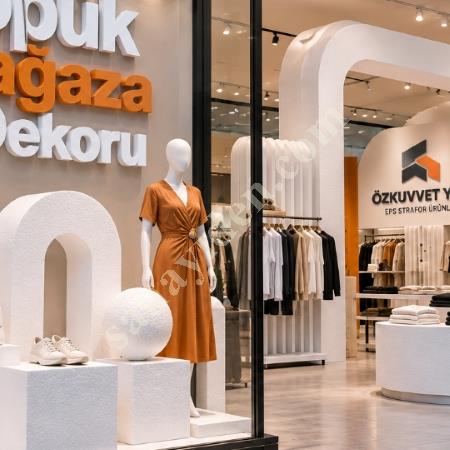 KÖPÜK MAĞAZA DEKORU ÖZEL TASARIM VE ÜRETİM, Yapı İnşaat
