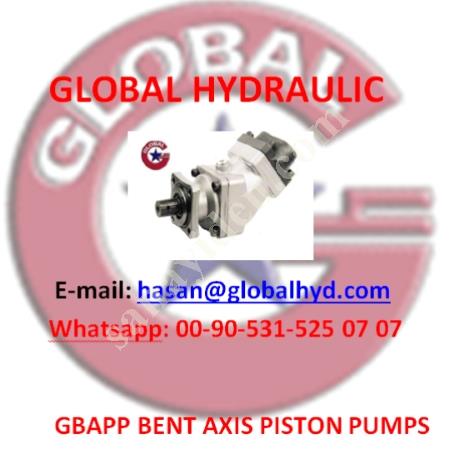 HYDRAULIC PISTON PUMPS, Piston Pump