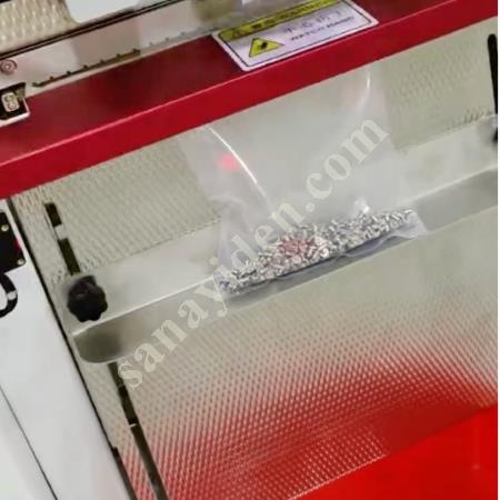 OTOMATİK ADET SAYIM VE PAKETLEME MAKİNESİ ENDÜSTRİYEL SİSTEM, Paketleme Makinası