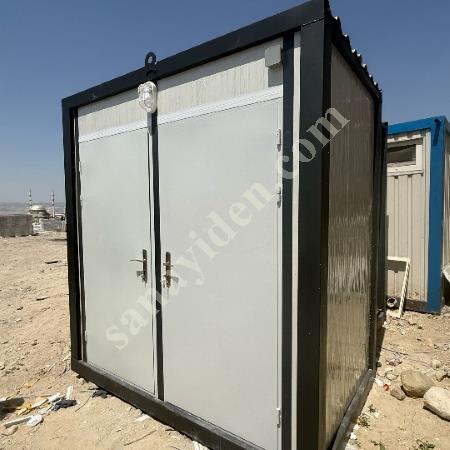 DURABLE AND HIGH-QUALITY WC CABIN CONTAINER 240X150 – CMZ PREFABRIK, Construction