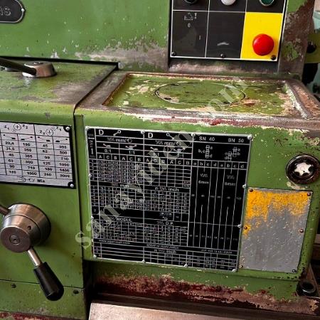SATILIK  TRENS TORNA SN 50  500X2000 0536 709 41 57, Makina