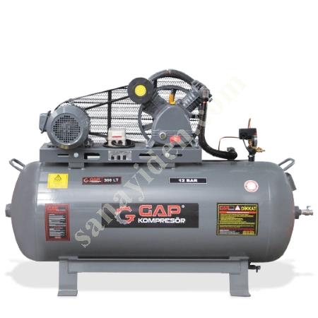 GAP( 300 LT) PISTON COMPRESSOR 12 BAR 5,5 HP, Reciprocating Compressor
