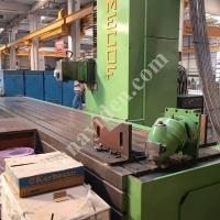 BET FREZE 6000X1200X1000 KULLANICIDAN SATIŞA ÇIKTI  TÜRKİYE'DEN HEMEN TESLİMDİR, Makina