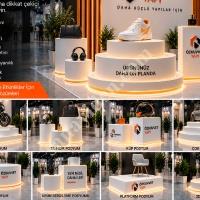 FUAR STANDI PODYUM DEKORU VE ÖZEL ÜRETİM, Yapı İnşaat
