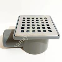 10X10 FLOOR DRAIN WITH CHECK VALVE – EFFECTIVE PROTECTION AGAINST ODOR AND PESTS, Construction