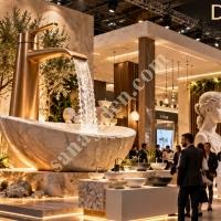 EXHIBITION STAND DECORATION AND CUSTOM 3D PRODUCTION IN TURKEY,