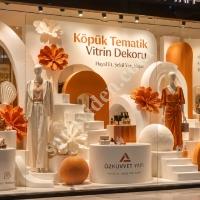 KÖPÜK TEMATİK VİTRİN DEKORU ÖZEL TASARIM, Yapı İnşaat